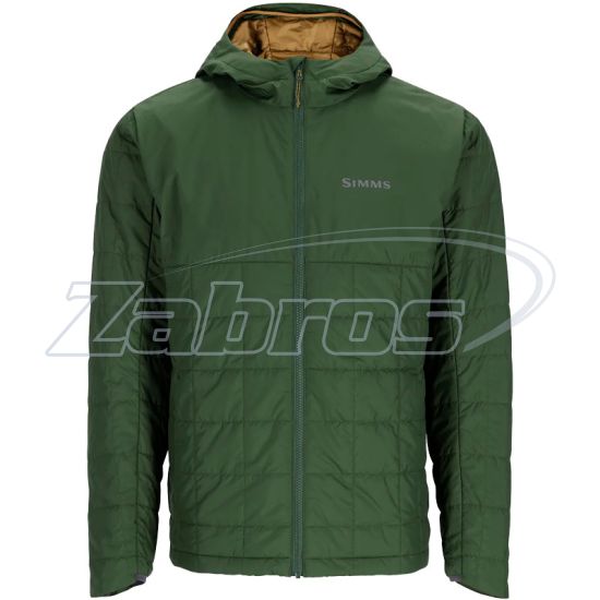 Фото Simms Fall Run Insulated Hoody, 13401-1150-20, S, Riffle Green