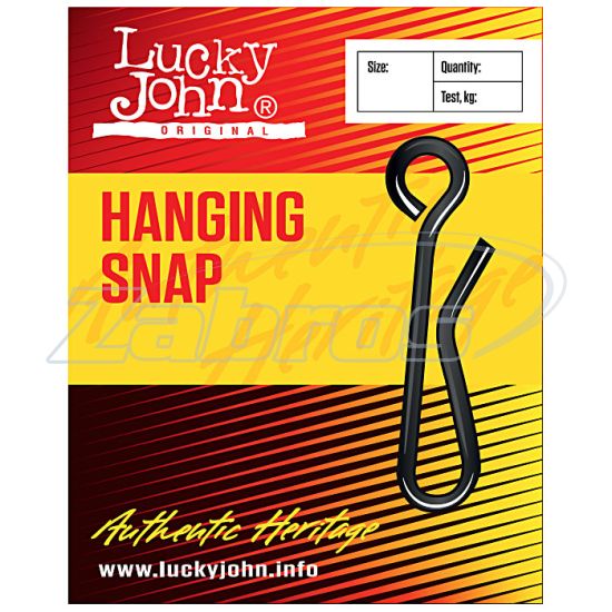 Фотографія Lucky John Hanging Snap, 5064-L, 15 кг, 10 шт