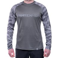 Футболка Fahrenheit Polartec Power Dry OR, FAPDOR01002L/L, Grey: купить, цена, Киев, Украина | Zabros
