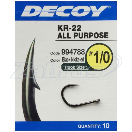 Картинка Decoy KR-22, All Purpose, 1, 10 шт