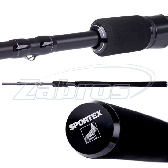Фотография Sportex Rapid Spin Travel, 160261, 2,6 м, 8-28 г