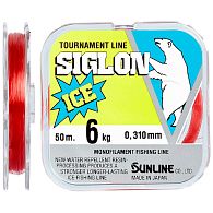 Леска Sunline Siglon Ice F, 0,31 мм, 6 кг, 50м, Red, купить, цены в Киеве и Украине, интернет-магазин | Zabros