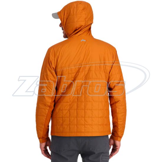 Цена Simms Fall Run Hybrid Hoody, 13872-224-40, L, Chestnut