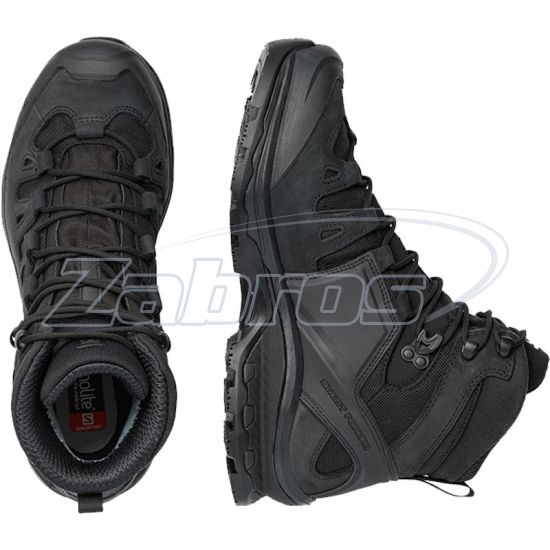 Ціна Salomon Quest 4D Gore-Tex Forces 2 EN, L40723200, 8,5, Black