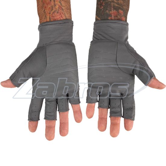 Картинка Simms SolarFlex Guide Glove, 13474-041-30, M, Sterling