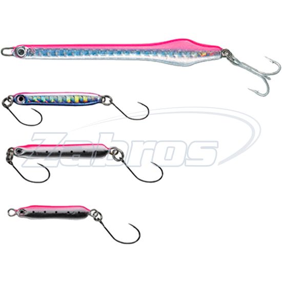 Фотография Tackle House Nabura Deka, 3,8 г, 6 см, HG Blue