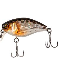 Воблер Jackall Cherry One Footer 46F, 4,6 см, 7,2 г, 0,3 м, HL Silver & Black, купить, цена, Киев, Украина | Zabros