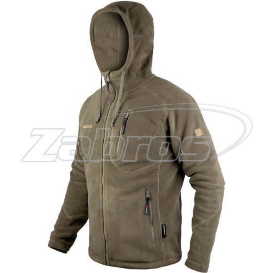 Фото Fahrenheit Classic Full ZIP Hoody, FACL20004L/L, Crocodile
