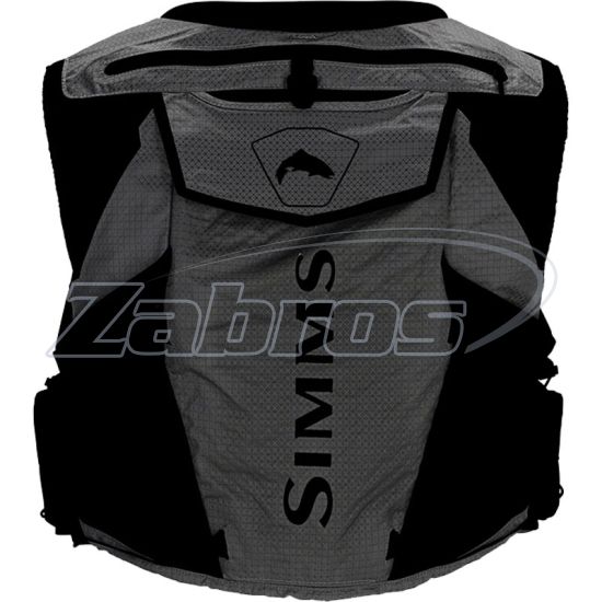 Фотографія Simms Flyweight Fishing Vest, 14434, L/XL, Smoke