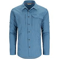Сорочка Simms Guide Fishing Shirt, 14440-1043-20, S, Neptune, купити, ціни в Києві та Україні, інтернет-магазин | Zabros