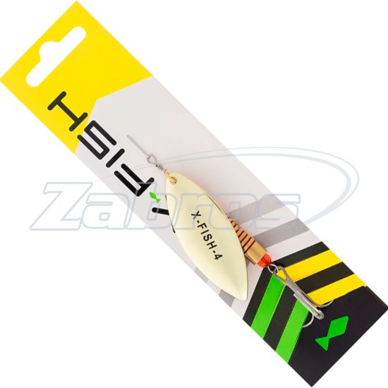 Фото X-Fish Rampage, #3, 12,5 г, Gold
