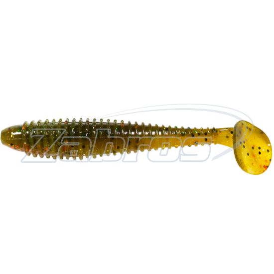 Фото Big Bite Baits Scentsation Pro Swimmer, 3,80", 9,65 см, 6 шт, Perch Dinner
