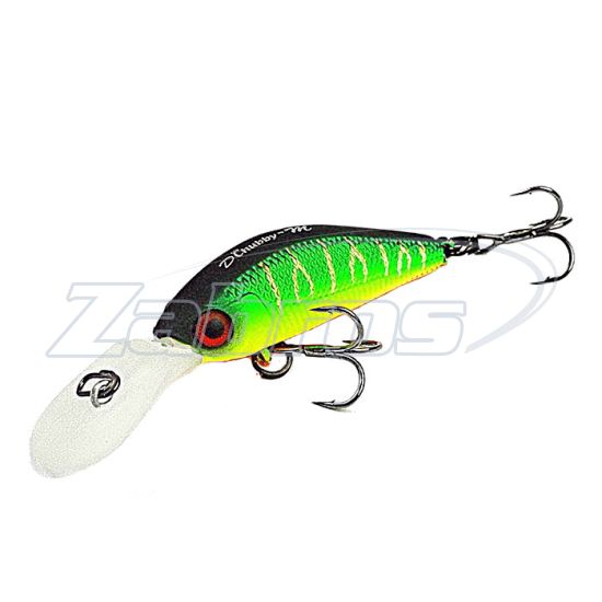 Фотографія Jackall D Chubby Minnow 35SP, 3,5 см, 2,7 г, 1,5 м, Mat Tiger