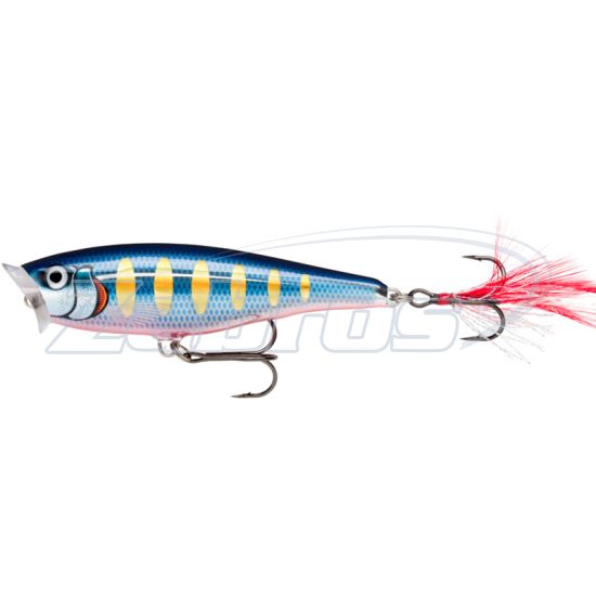 Фото Rapala Skitter Pop 70F, 7 см, 7 г, STHB