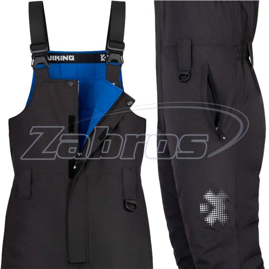 Малюнок Viking Fishing Yeti, XXL