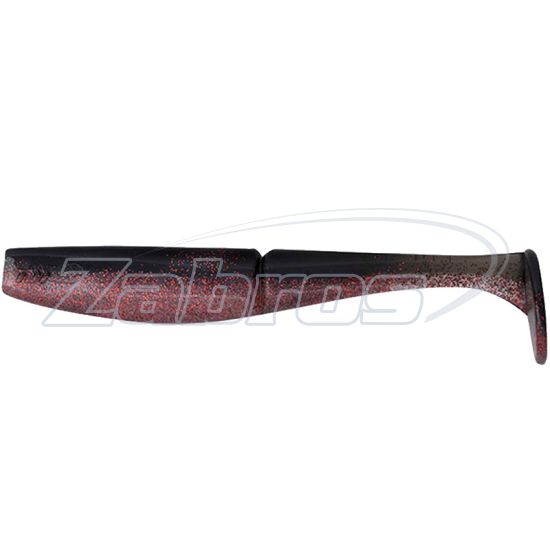 Фото Daiwa Bait Junkie Minnow, 6,20", 15,75 см, 3 шт, Ghost Black Red Belly