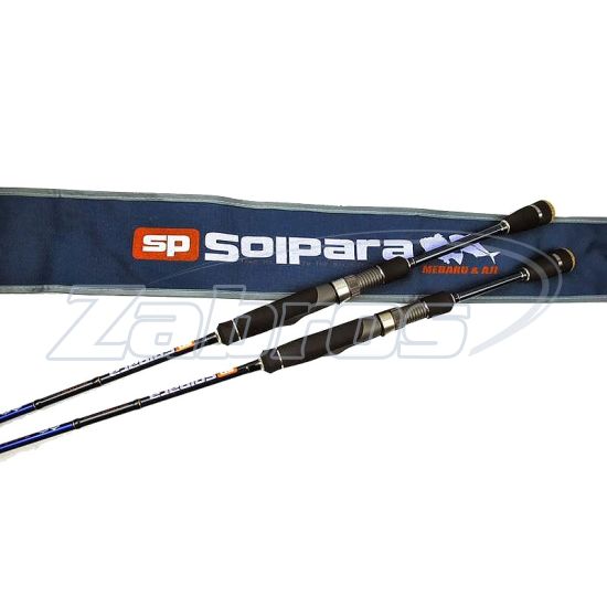 Купити Major Craft Solpara Rock Fish, SPS-S792M, 2,36 м, 0,5-5 г.
