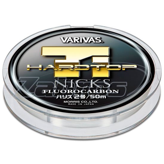 Фото Varivas Hardtop Ti Nicks, 0,37 мм, 50м