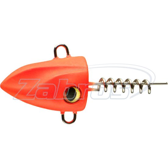 Фото Daiwa Prorex Screw-In Pelagic Head, 30 г, 3 шт, Matt Orange