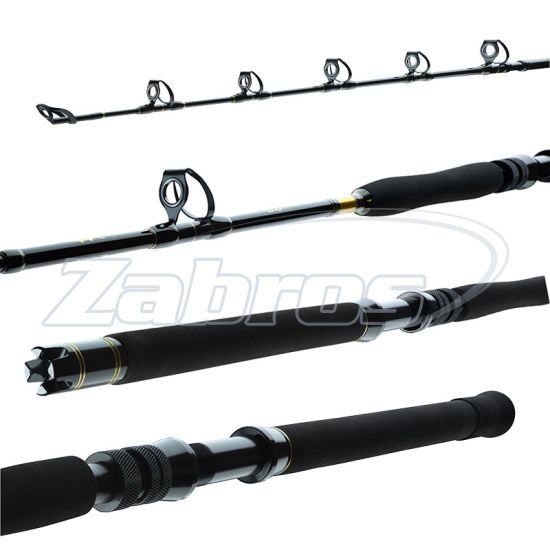 Малюнок Daiwa BG Big Game, 11929-166, 1,68 м, 30-50 lb