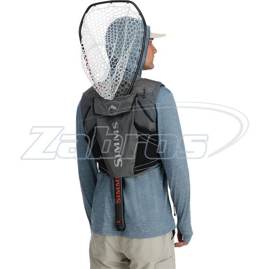 Ціна Simms Flyweight Fishing Vest, 14434, L/XL, Smoke