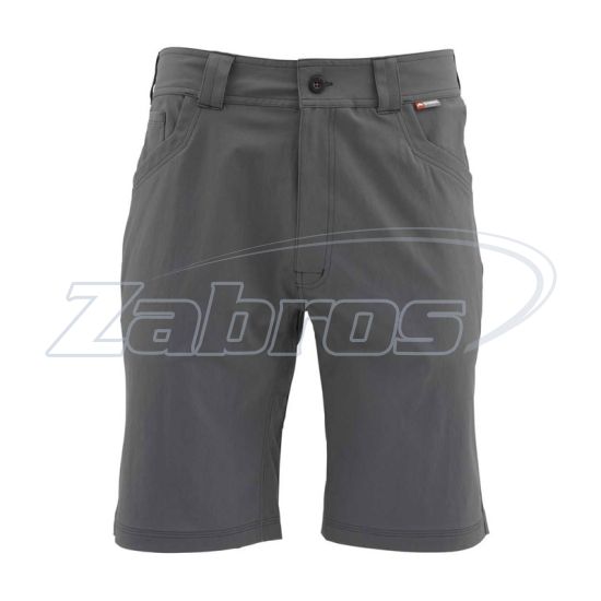 Фото Simms Gallatin Short, 12635-025-W36, Anvil