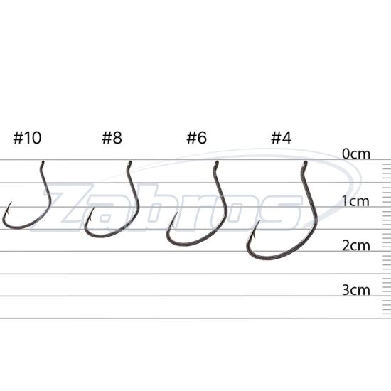 Фотографія X-Fish Лещ Трофей, 4, 8 шт