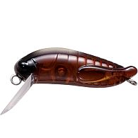 Воблер Tackle House Elfin Mini Grasshopper 33F, 3,3 см, 1,5 г, 0,4 м, Aurora Brown, купить, цена, Киев, Украина | Zabros