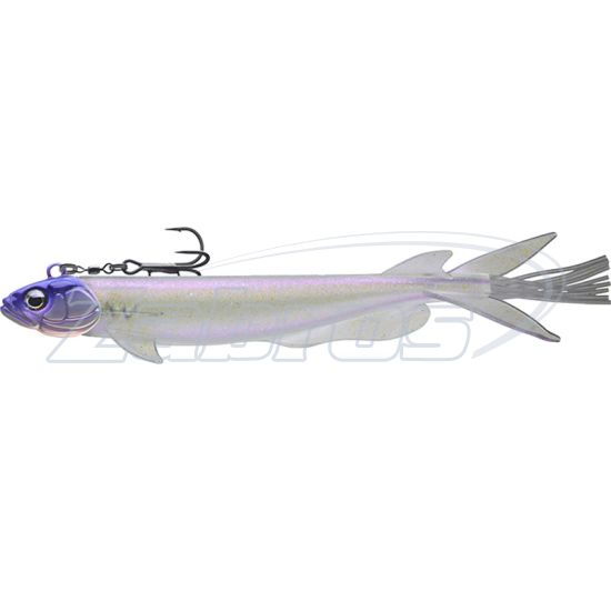 Фото Daiwa Prorex V-Marley Pelagic Shad, 15227-008, 8,25", 21 см, 80 г, 1 шт, White Ghost