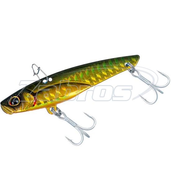 Фото Daiwa Samurai Metal Vib, 25 г, 7 см, PH Green Gold