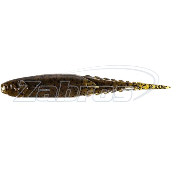 Фото Z-Man ChatterSpike, 4,50", 11,45 см, 5 шт, Green Pumpkin