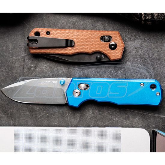 Малюнок Boker Magnum Rockstub Blue Elox