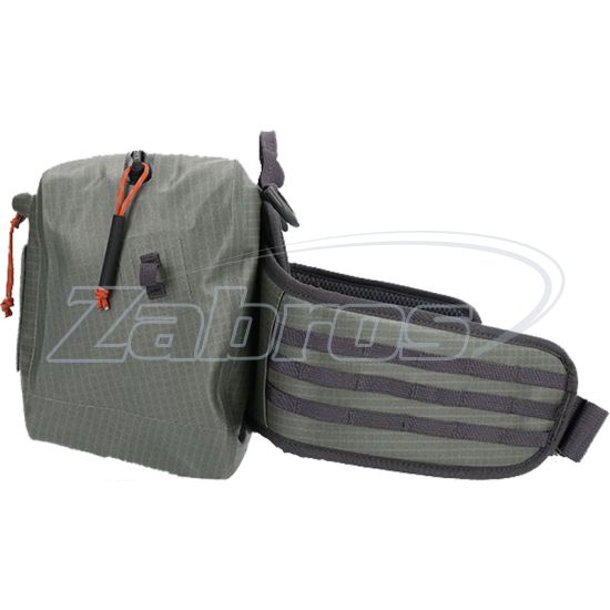 Фотография Simms Dry Creek Z Hip Pack, 13466, 7 л, Steel