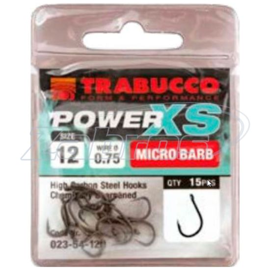 Фотографія Trabucco Power XS, 023-58-080, 8, 15 шт, Black