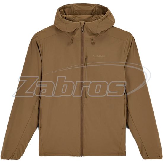 Фото Simms Midstream Wool Insulated Hooded Jacket, 14042, M, Jasper