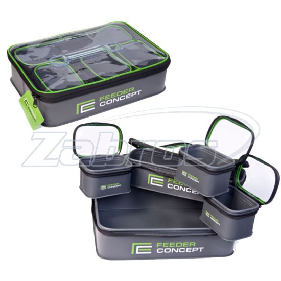 Фото Feeder Concept Eva 5 Big Zip Box Set, FC105B Фото Feeder Concept Eva 5 Big Zip Box Set, FC105B