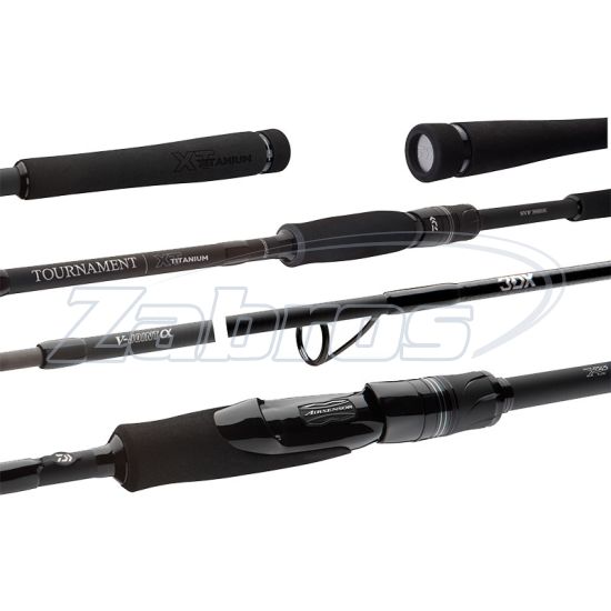 Картинка Daiwa Tournament XT Titanium Spin, 11128-235, 2,35 м, 7-35 г