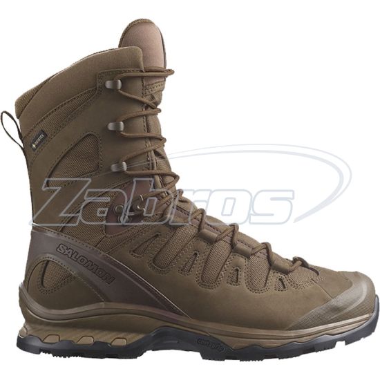 Фотография Salomon Quest 4D Forces 2 High Gore-Tex EN, L47234100, 11, Earth Brown