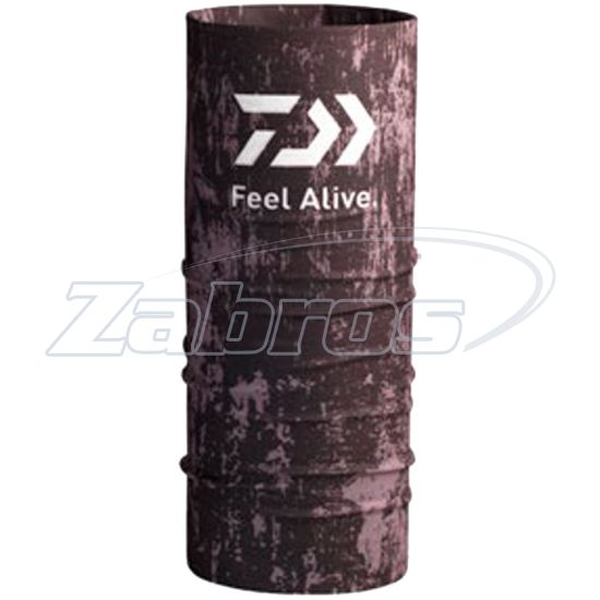 Фото Daiwa D-VEC Neckgaiter UV Protection Tube, 18206-104, Asphalt