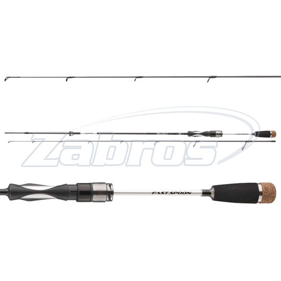 Фотографія Daiwa 23 Silver Creek UL Fast Spoon, 11440-210, 2,1 м, 1-6 г