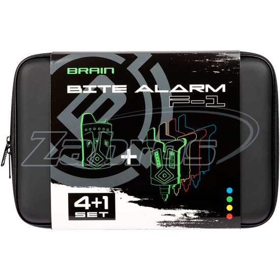 Малюнок Brain Wireless Bite Alarm F-1, 4+1