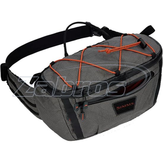Фото Simms Scout Hip Pack, 14286, Black Magic