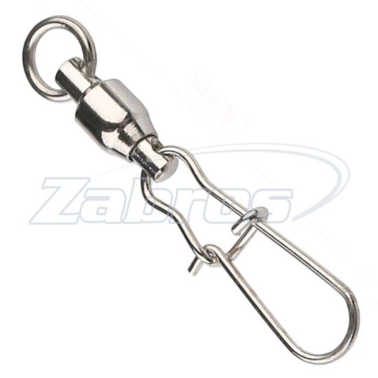 Фото Lucky John Ball Bearing Swivel, 5009-000, 12 кг, 3 шт