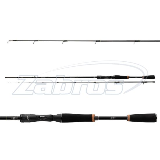 Картинка Daiwa Prorex XR Vertical Baitcast, 11336-190, 1,9 м, 14-35 г