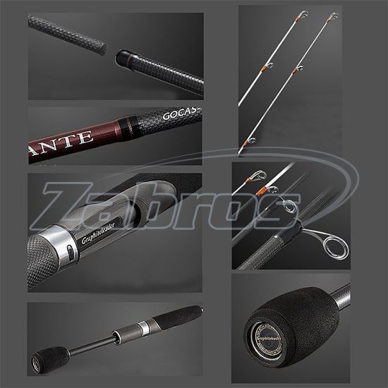Фотография Graphiteleader Calzante, GOCRS-762L-S, 2,29 м, 0,5-6 г