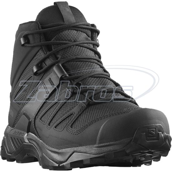 Фото Salomon X Ultra Forces Mid, L47452800, 10, Black/Wolf