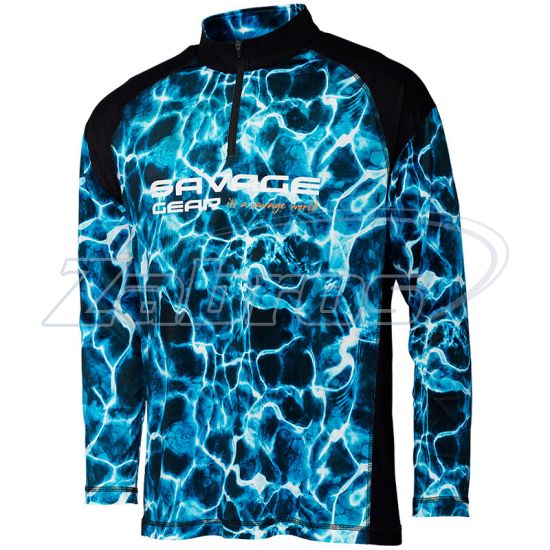 Фото Savage Gear Marine UV Long Sleeve Tee, 73665, M