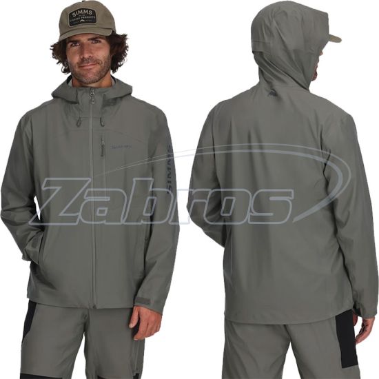 Фотографія Simms Vapor Elite Jacket, 14044, XXL, Gunmetal