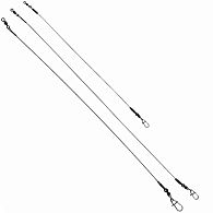 Поводок Savage Gear 1x7 Titanium Trace, 61770, 30 см, 0,4 мм, 2 шт, купить, цены в Киеве и Украине, интернет-магазин | Zabros