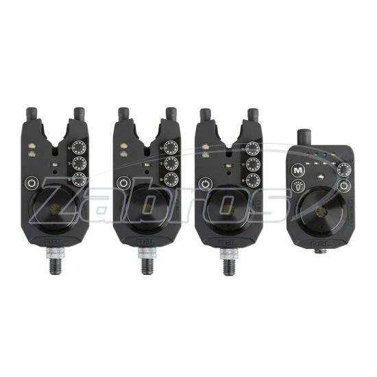 Фото Prologic, 54305, Bite Alarm Presentation Set 4+1